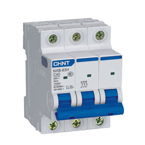 Nxb-63h Miniature Circuit Breaker - Chint Global Vietnam