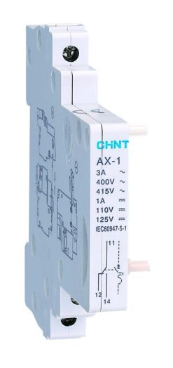 AX-1 Auxiliary contact