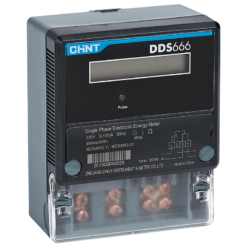 DDS666 Single Phase Electronic Meter
