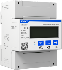DTSU666 Three Phase DIN-Rail Meter