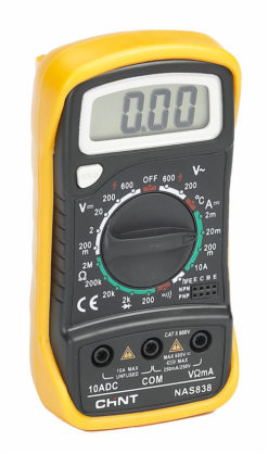 NAS830B, NAS838 series portable digital multi-meter