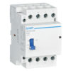 NCH8-M Modular Contactor With Manual Operation 16-63A 4 nch8 m modular contactor with manual operation 16 63a 4
