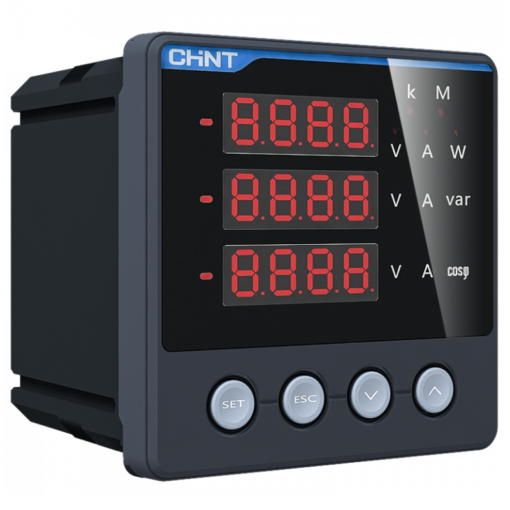 PD666-series Three Phase Digital Multi-function Meter | CHINT