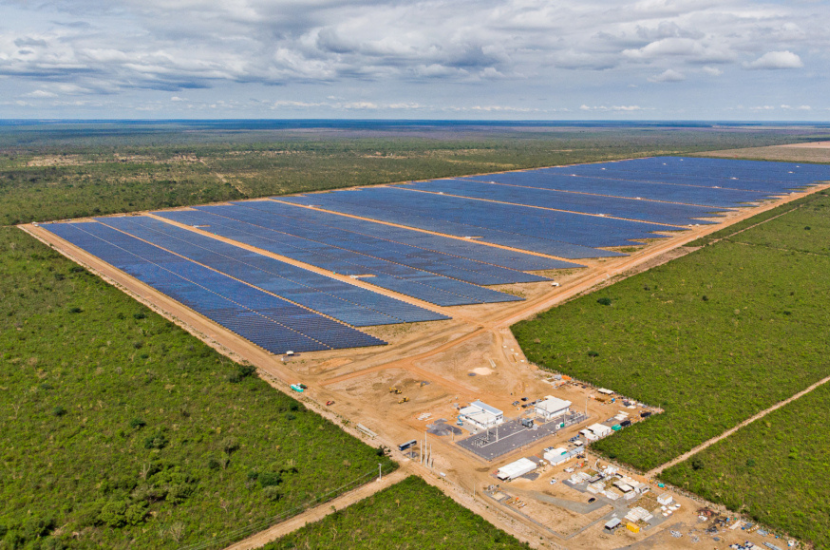 barreiras solar project brazil