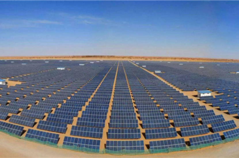 Solutions - Off-grid PV 9 kubugi solar project china 1