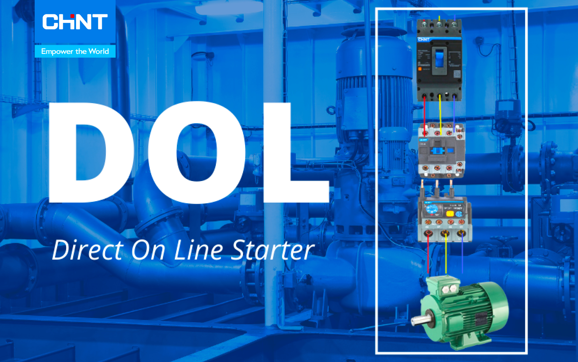 Tất Tần Tật Thông Tin Về Khởi Động DOL 1 khởi động dol giúp tiết kiệm chi phí cho doanh nghiệp