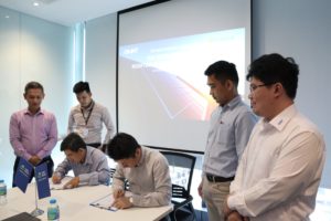 Điện mặt trời áp mái