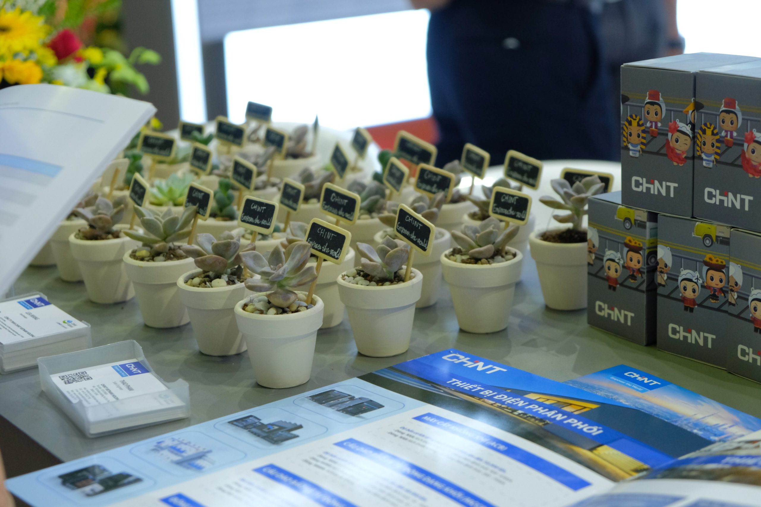 Những dấu ấn làm nên thành công của CHINT Global Việt Nam tại triển lãm VIETNAM ETE 2022 4 chint global vietnam tai trien lam vietnam ete 2022 scaled