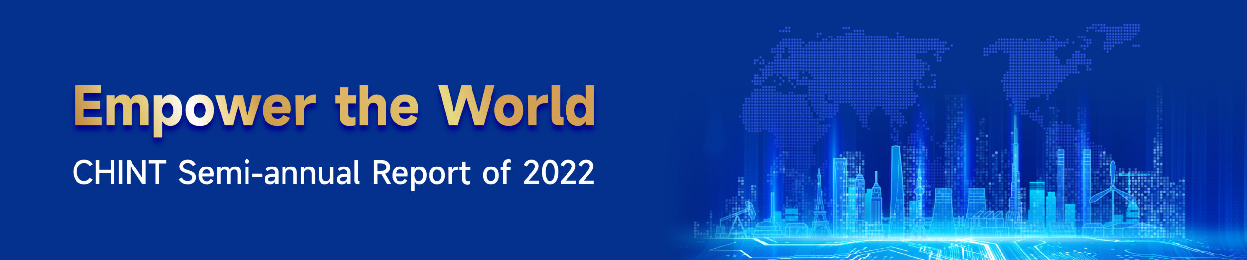 CHINT Electrics Công Bố Báo Cáo Giữa Năm 2022 1 report banner scaled