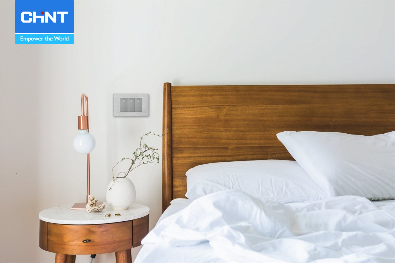 Bí quyết thi công, sử dụng vật liệu tiết kiệm, có lời 4 cach-bo-tri-cong-tac-o-cam-cho-phong-ngu