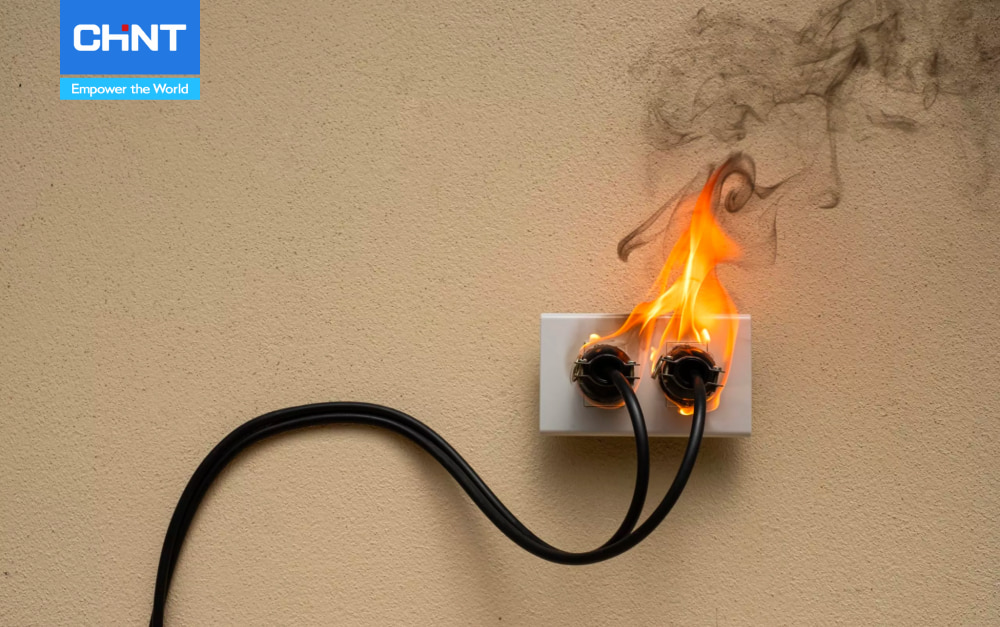Những lưu ý khi lắp đặt thiết bị điện tránh cháy nổ 1 su-co-chay-no-thiet-bi-dien-anh-huong-den-su-an-toan-cua-moi-nguoi-chint