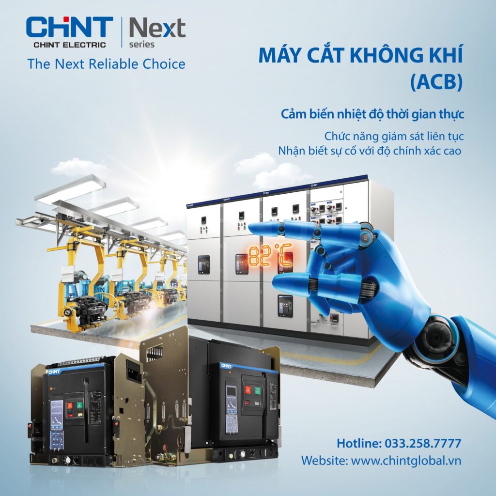 Hệ Thống Điện Phân Phối Tòa Nhà Ứng Dụng Thiết Bị CHINT 3 chint giai phap thiet bi dien phan phoi cho toa nha 1
