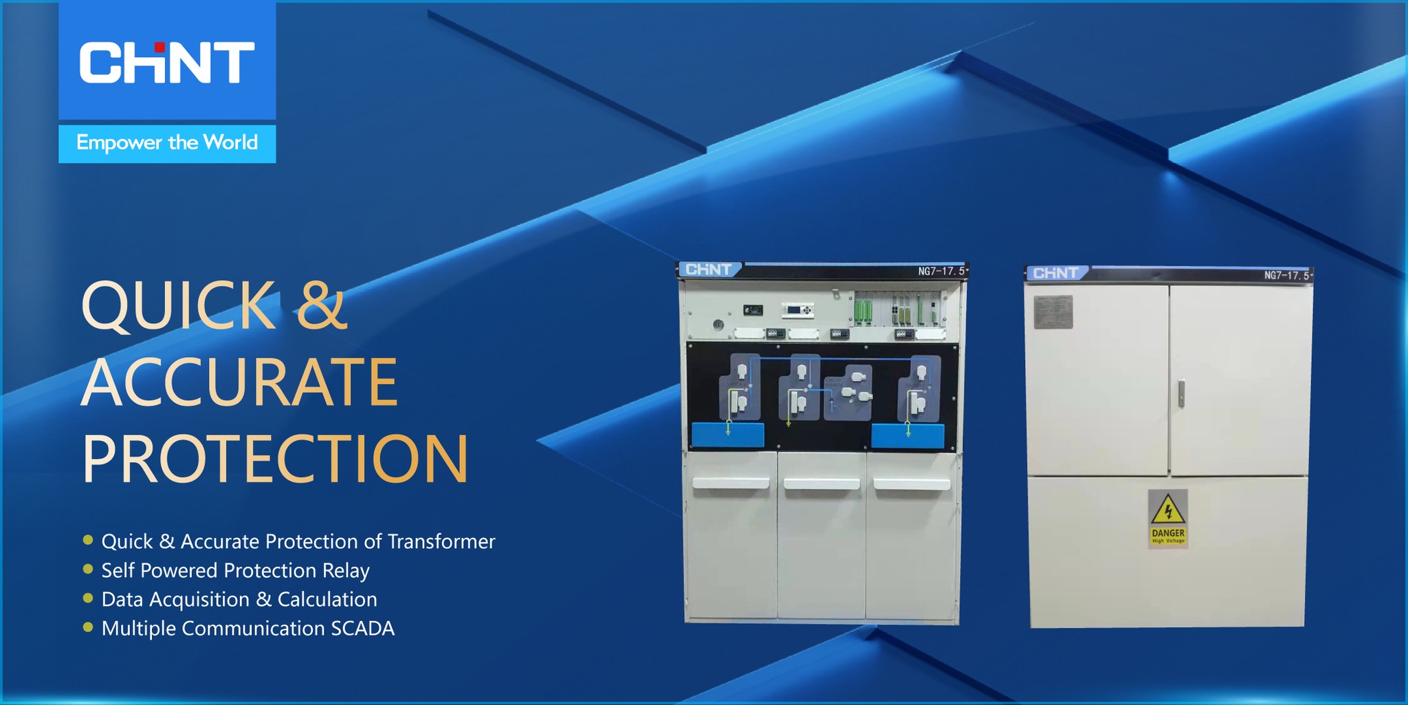 CHINT Ra Mắt Tủ Trung Thế RMU 17,5kV 1 Tủ Trung Thế RMU 17,5kV