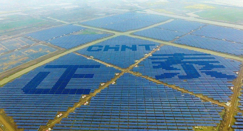 chint solar energy power plant