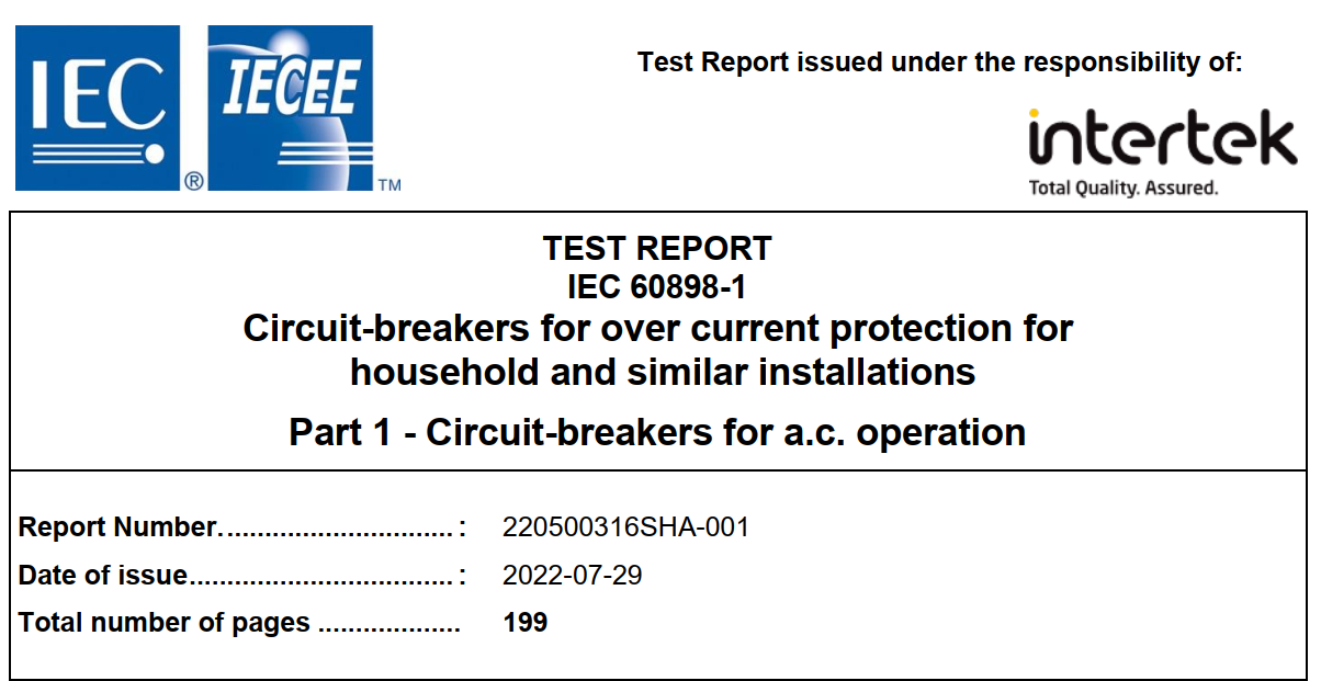 Top 03 Thiết Bị Điện Hạ Thế CHINT Đáp Ứng Tiêu Chuẩn Kỹ Thuật Từ EVN 5 mcb nxb dat tieu chuan iec 60898 1 tu phong thi nghiem intertek