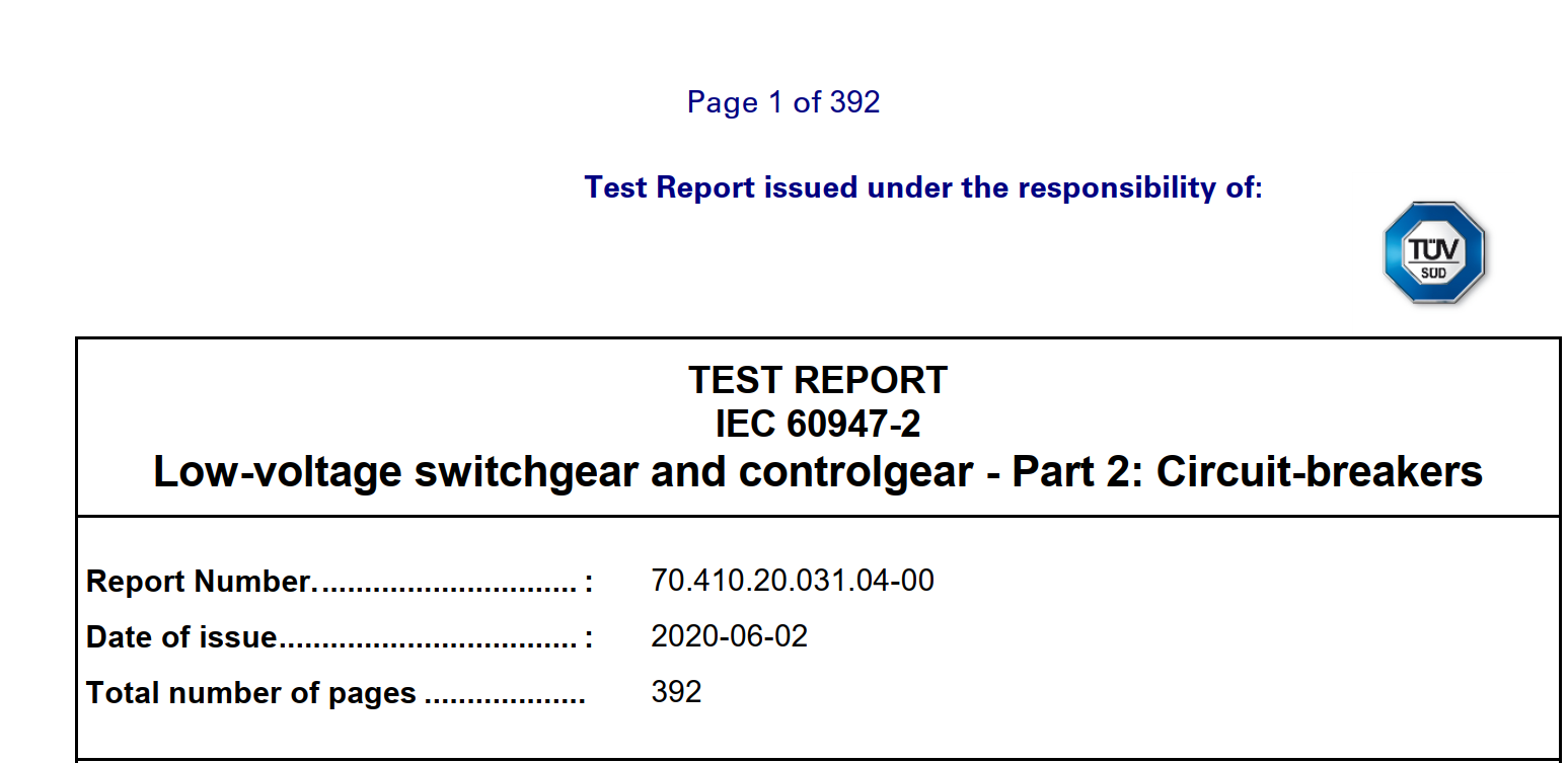 Top 03 Thiết Bị Điện Hạ Thế CHINT Đáp Ứng Tiêu Chuẩn Kỹ Thuật Từ EVN 3 mccb nm8n dat tieu chuan iec 60947 2 boi phong thi nghiem tuv