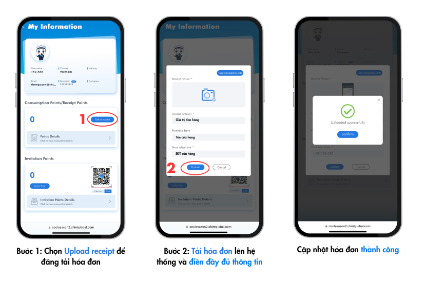 chuong trinh tich diem cool season 2
