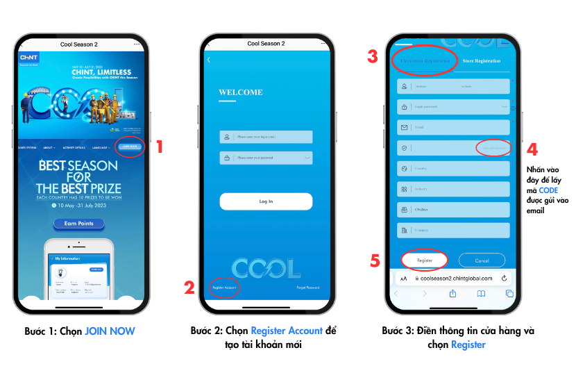 thiết bị điện CHINT