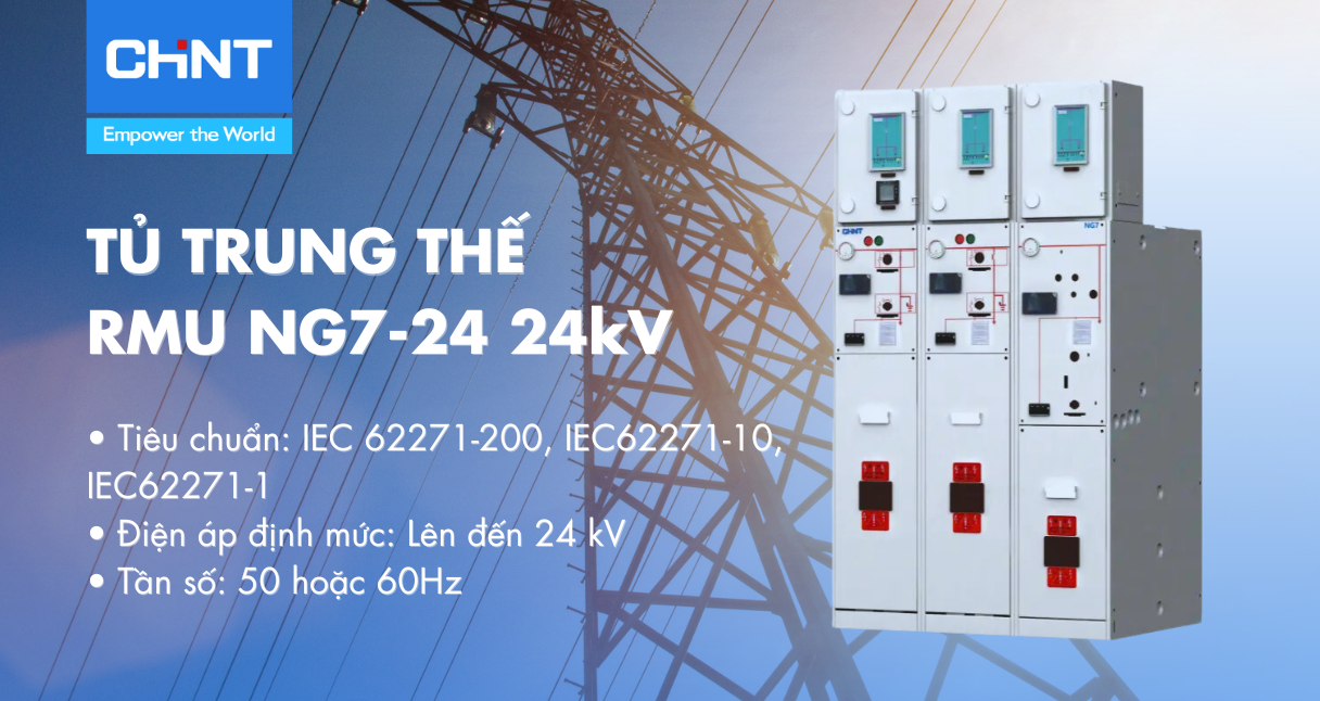 Tủ RMU NG7 24kv