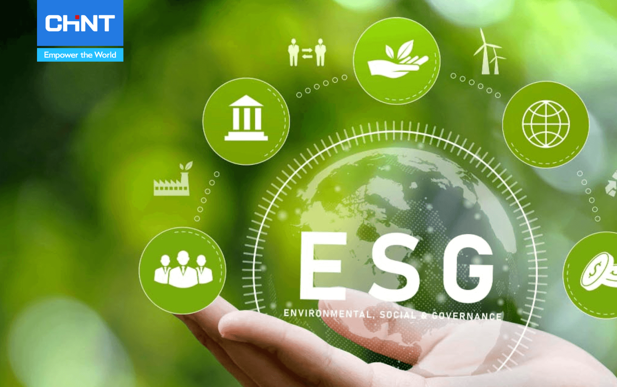 tập đoàn chint nỗ lực thực hiện các mục tiêu ESG