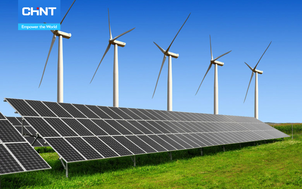 Giải pháp năng lượng tái tạo điện gió và năng lượng mặt trời