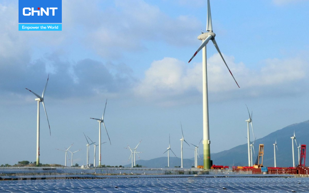 giải pháp năng lượng Trang trại điện gió Trung Nam tại huyện Thuận Bắc 