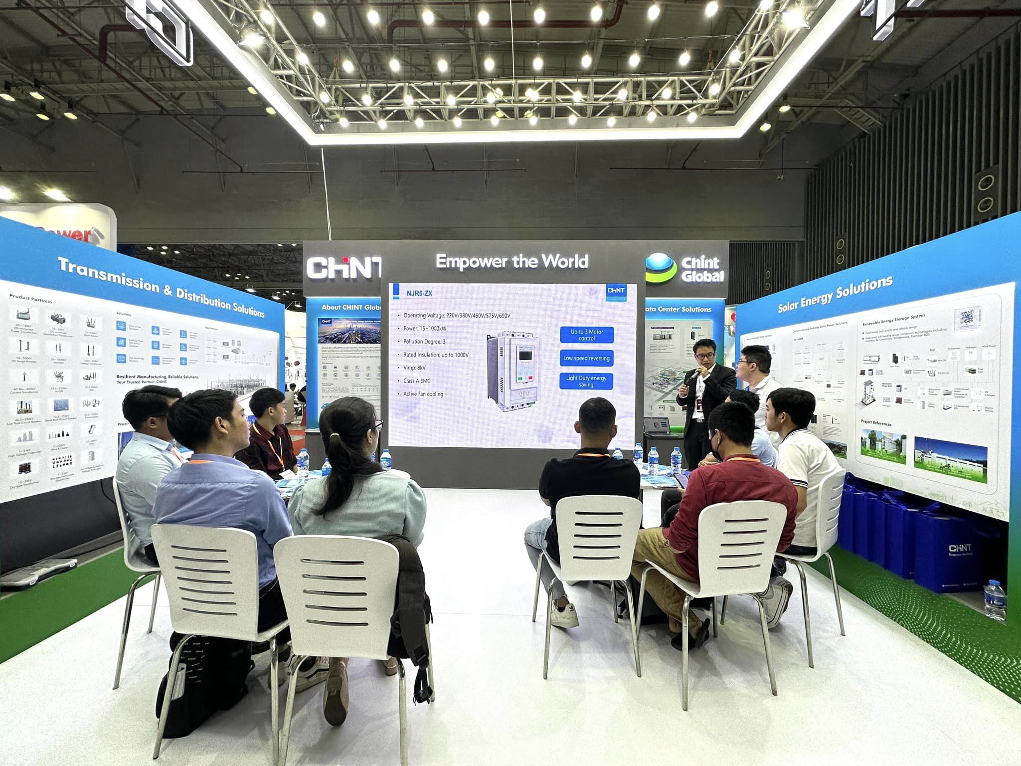 giải pháp năng lượng