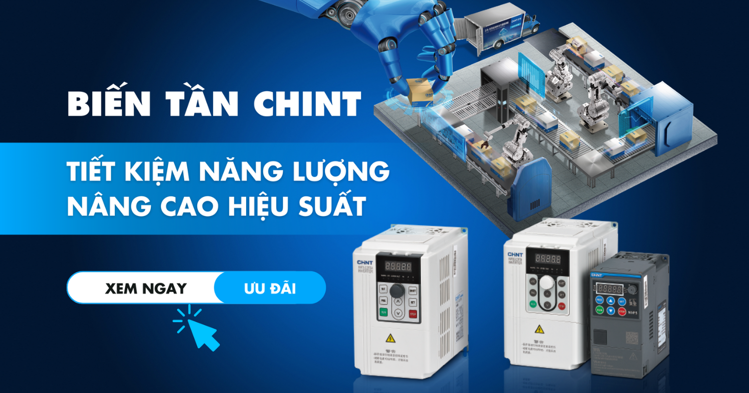Biến tần CHINT giá rẻ chỉ có ở Hưng Việt Automation
