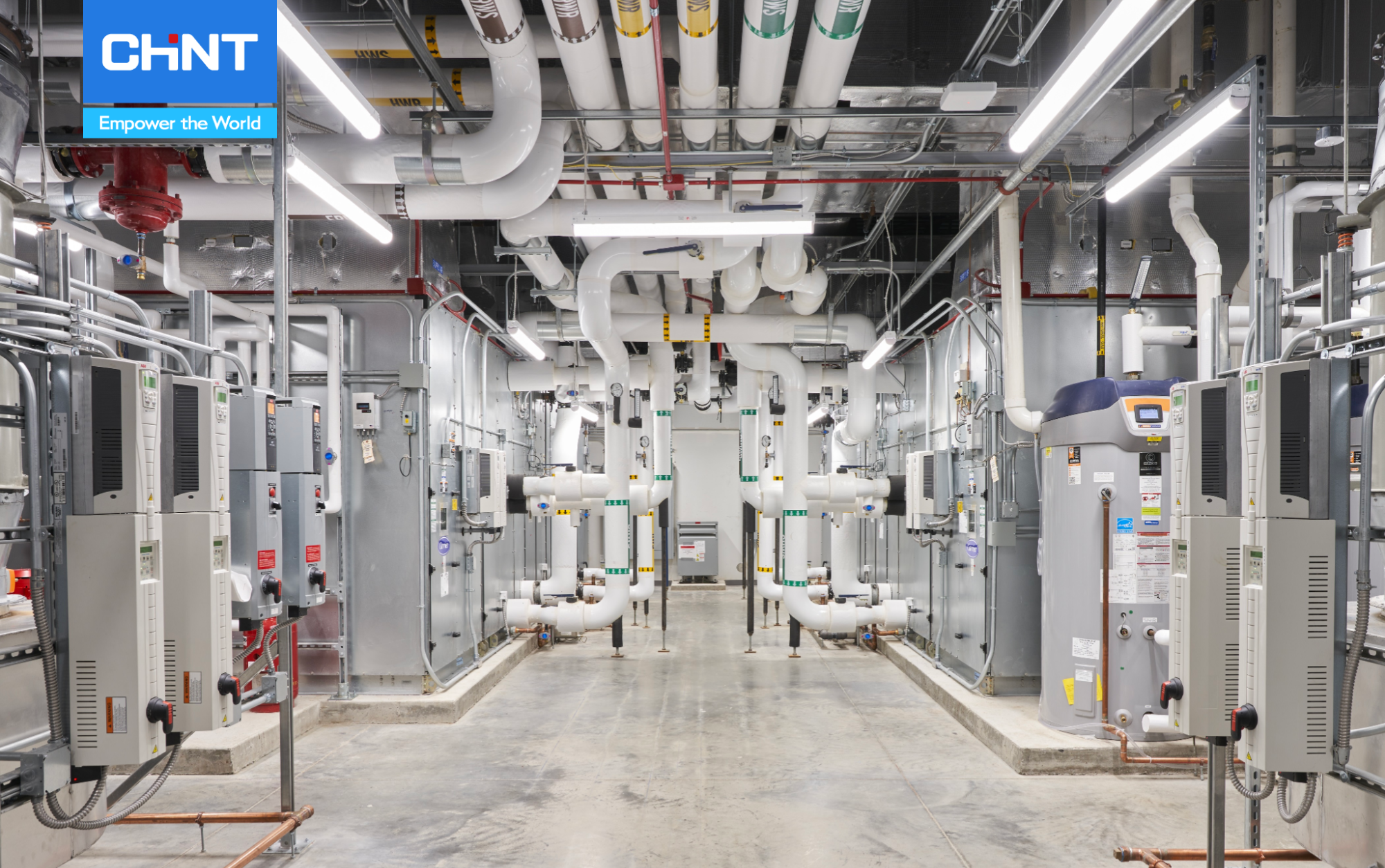 Khái Quát Hệ Thống M&E Trong Tòa Nhà, Chung Cư 3 hệ thống m&e được lắp đặt trong toà nhà, chung cư