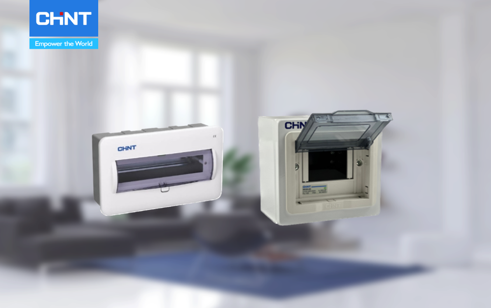 Tủ điện dân dụng CHINT có đa dạng mẫu mã