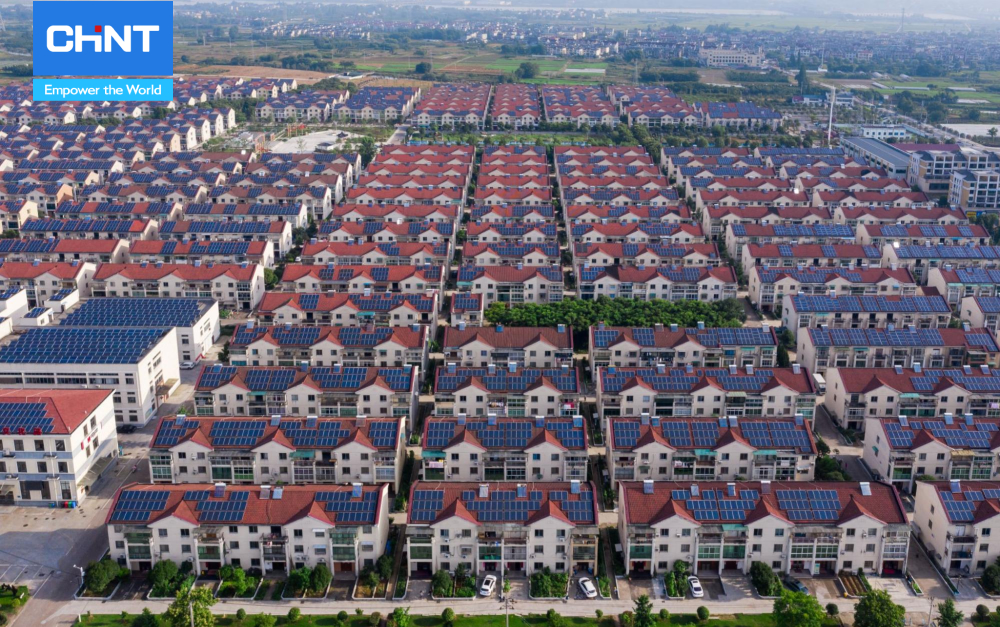 Hệ Thống Điện Mặt Trời Hòa Lưới Và Các Thông Tin Cần Biết 2 dự án điện mặt trời hòa lưới trong khu dân cư