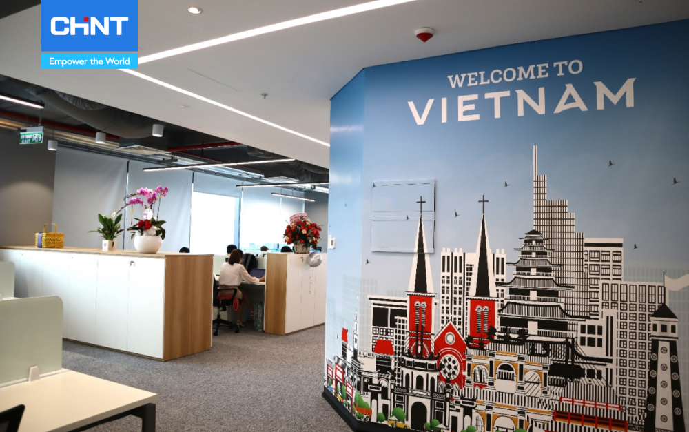 CHINT Việt Nam cung cấp thiết bị điện trong hệ thống điện nhà máy