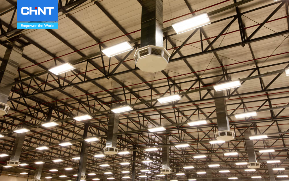 hệ thống điện chiếu sáng trong hệ thống điện nhà máy