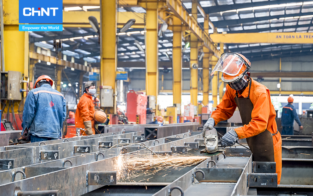 hệ thống điện nhà máy