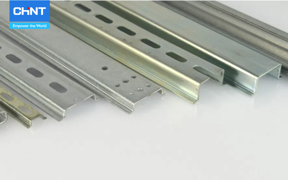 Tổng quan về thanh kim loại DIN Rail trong tủ điện 5 Thanh kim loại din rail gồm có 4 loại khác nhau