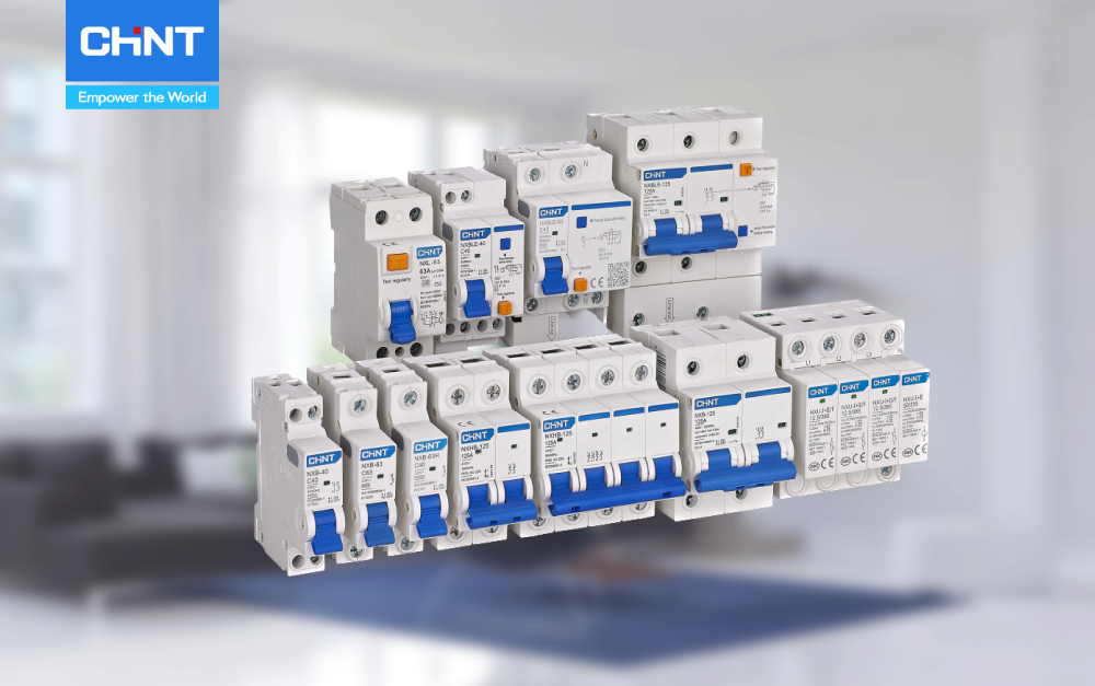 Sử dụng Aptomat chống quá tải điện của CHINT