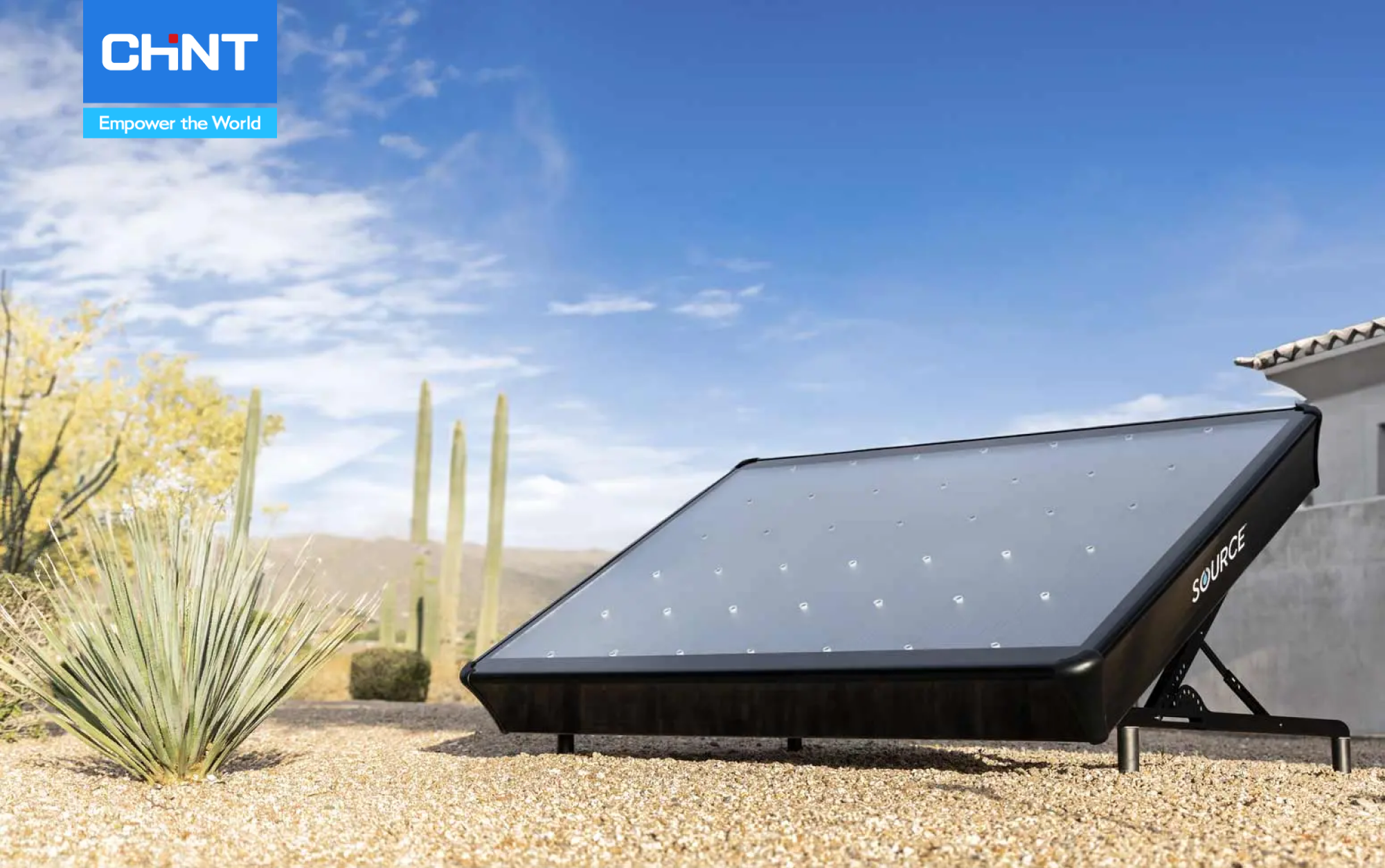 Với giải pháp tạo nước từ không khí bằng công nghệ năng lượng tái tạo