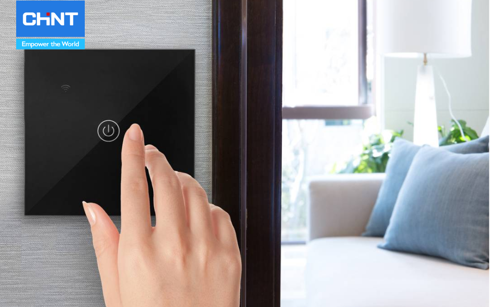 Công tắc điện thông minh an toàn cho cả gia đình 5 Công tắc điện thông minh vào phím chạm cảm ứng