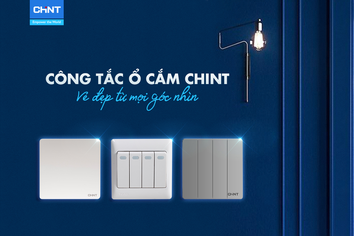 Công tắc điện thông minh an toàn cho cả gia đình 3 Công tắc điện thông minh, tiện nghi chint