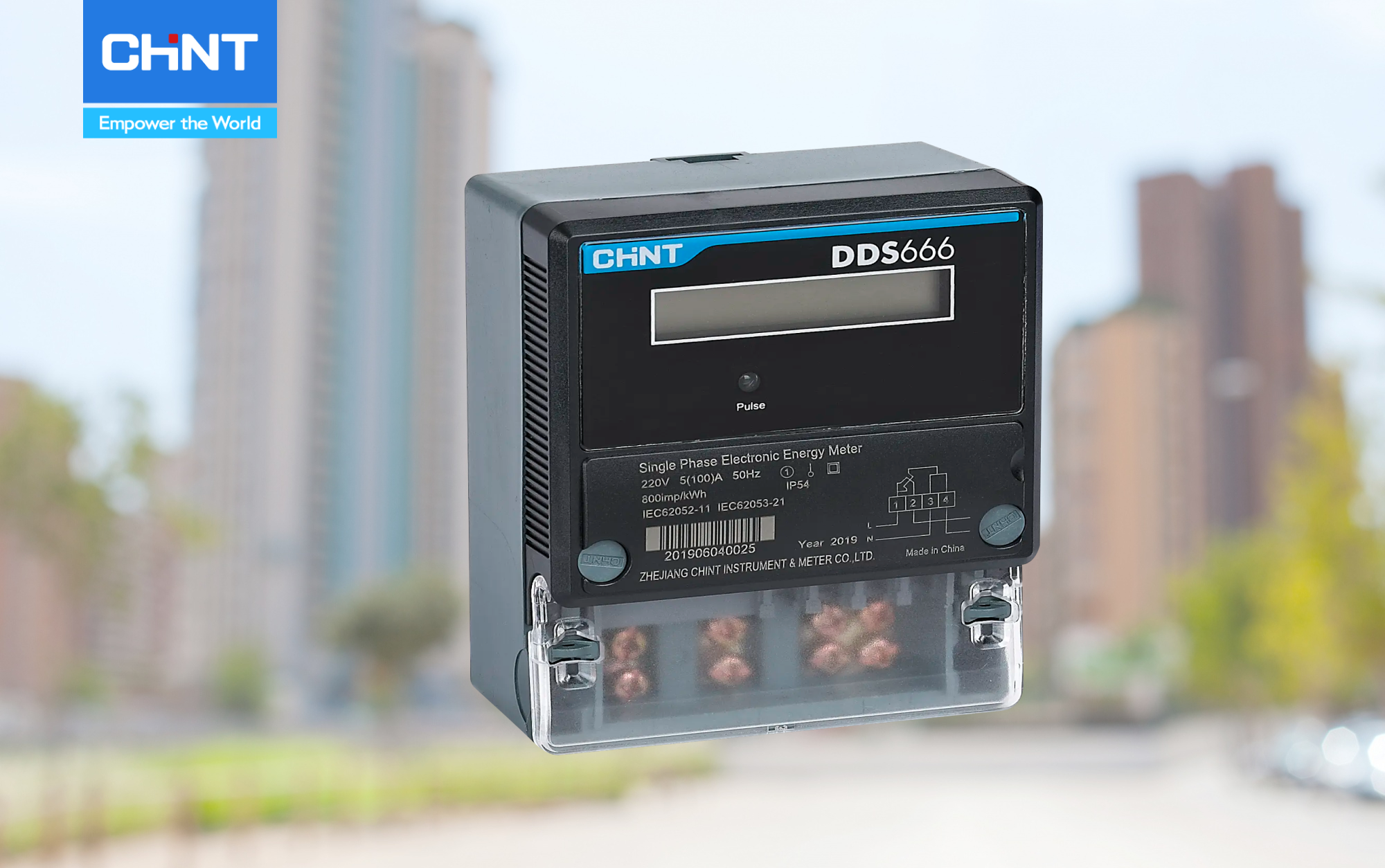 Thiết bị đo lường điện bằng công tơ điện