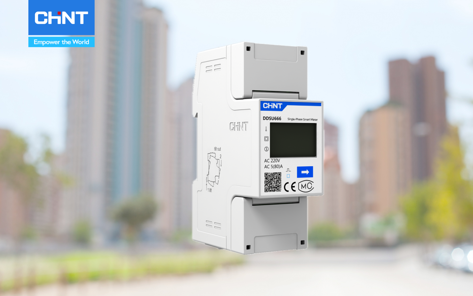 Tổng quan về thanh kim loại DIN Rail trong tủ điện 7 DDSU666 đồng hồ đo 1 pha gắn DIN-Rail nhỏ gọn