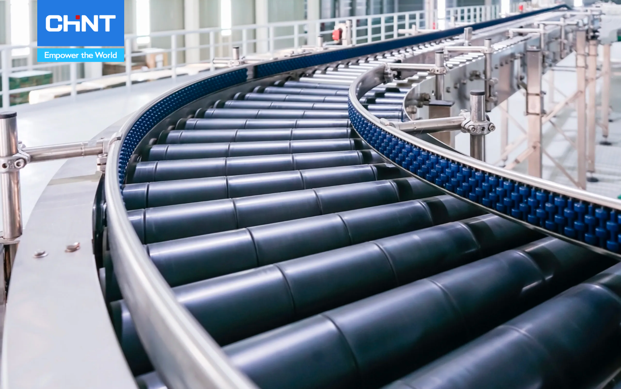 Ứng dụng của biến tần được sử dụng trong băng tải nhà máy