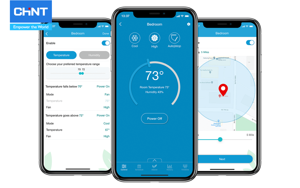 Giải pháp HVAC được ứng dụng IoT
