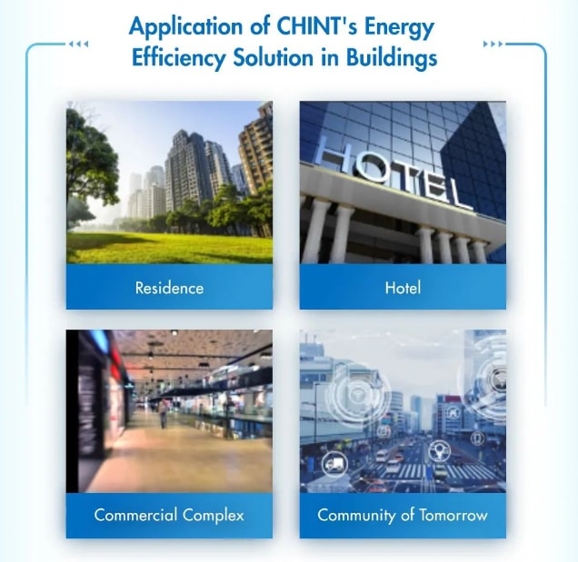 application of chints energy efficiency solution in buildings