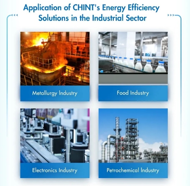 application of chints energy efficiency solutions in the industrial sector