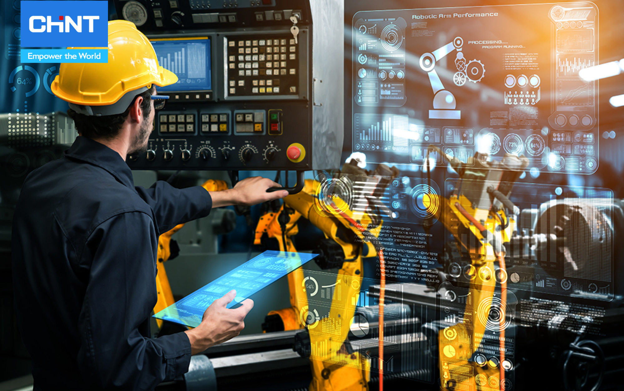 Chuyển Hóa Năng Lượng Xanh Cho Nhà Máy Xanh 4 Ứng dụng công nghệ số là giải pháp về năng lượng xanh