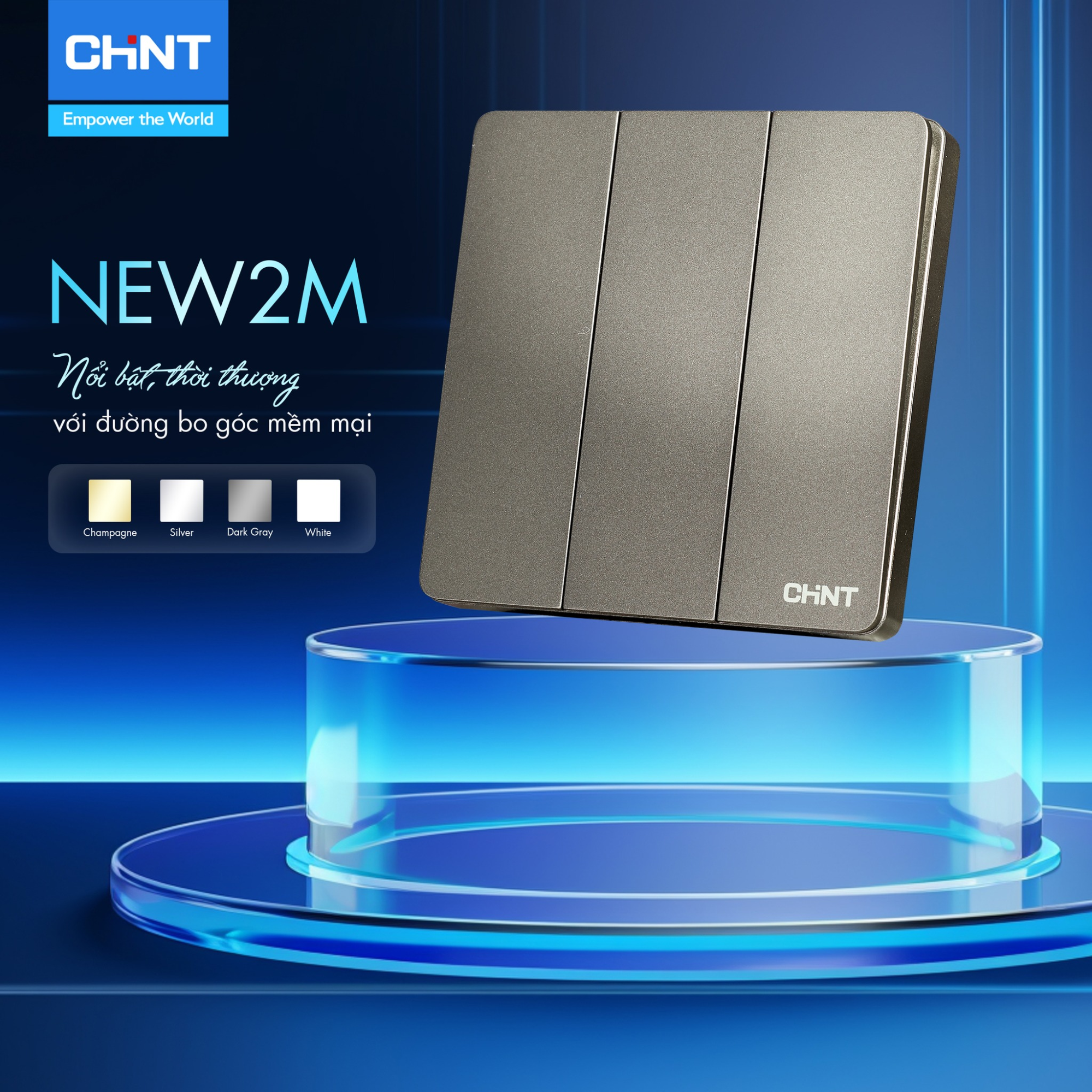 Bí Quyết Lựa Chọn Công Tắc Ổ Cắm Phù Hợp Không Gian Sống 5 Công tắc ổ cắm NEWSM đẳng cấp, quý tộc