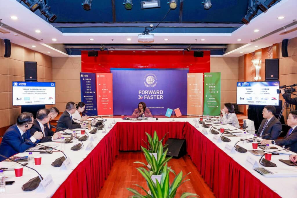 CHINT tham gia hội nghị kín CEO "Forward Faster" thúc đẩy việc thực hiện mục tiêu phát triển bền vững SDGs