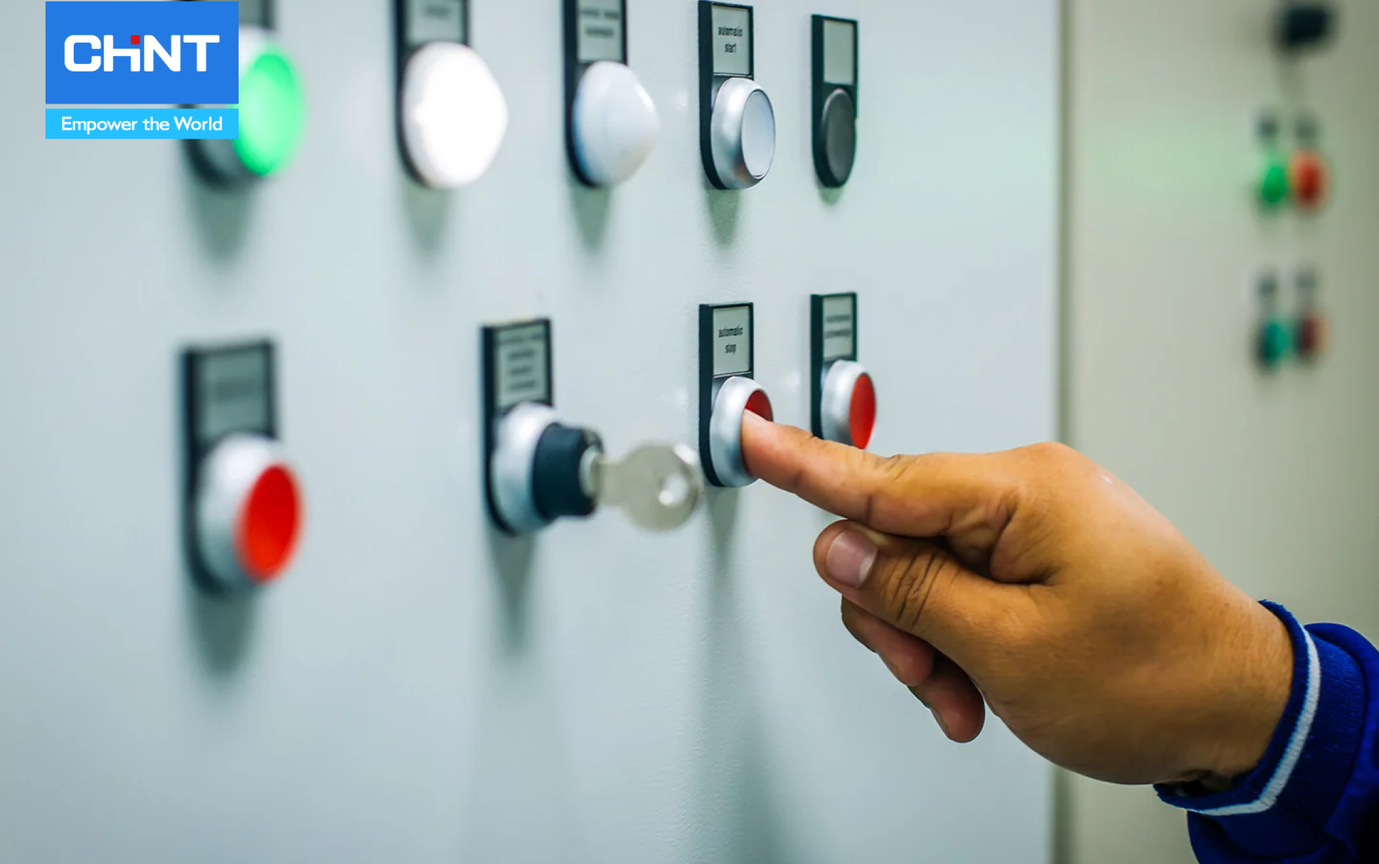 Tất Tần Tật Thông Tin Về Nút Nhấn 4 Lựa chọn loại nút nhấn an toàn