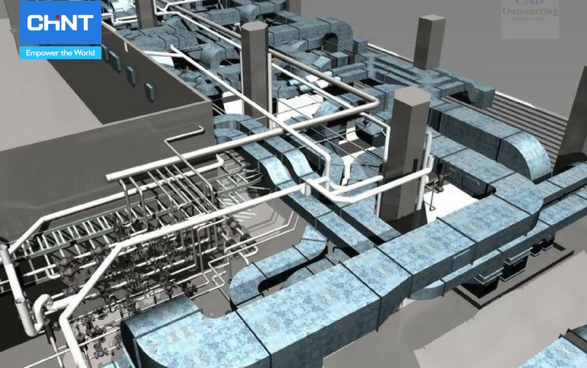 Hệ thống HVAC giúp tạo môi trường thoải mái dễ chịu